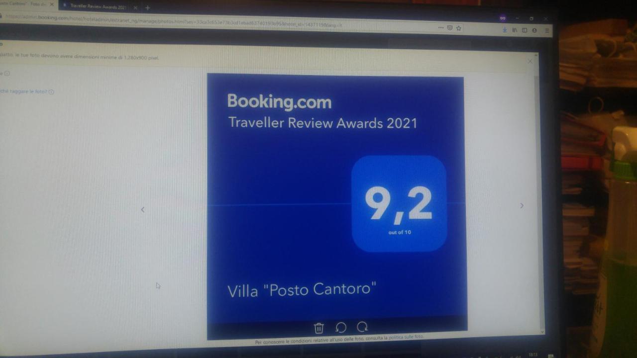 Villa "Posto Cantoro" مارينا دي بيسكولوس المظهر الخارجي الصورة
