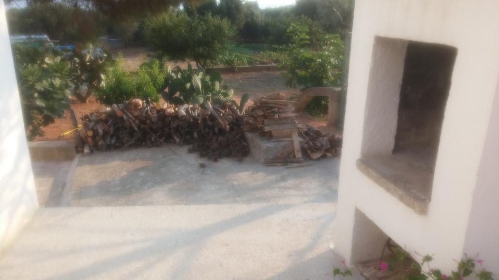 Villa "Posto Cantoro" مارينا دي بيسكولوس الغرفة الصورة