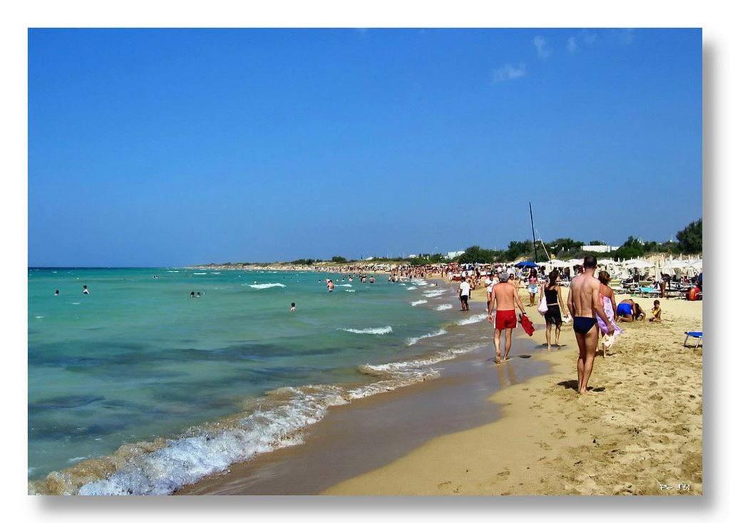 Villa "Posto Cantoro" مارينا دي بيسكولوس الغرفة الصورة