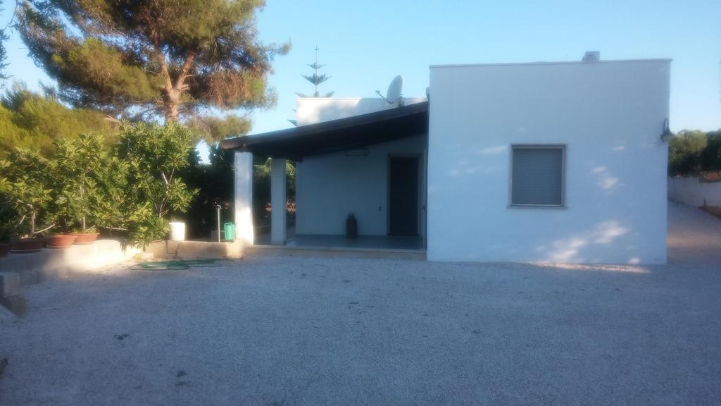 Villa "Posto Cantoro" مارينا دي بيسكولوس الغرفة الصورة