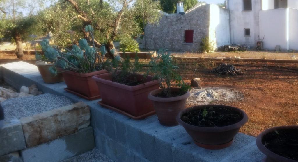 Villa "Posto Cantoro" مارينا دي بيسكولوس الغرفة الصورة