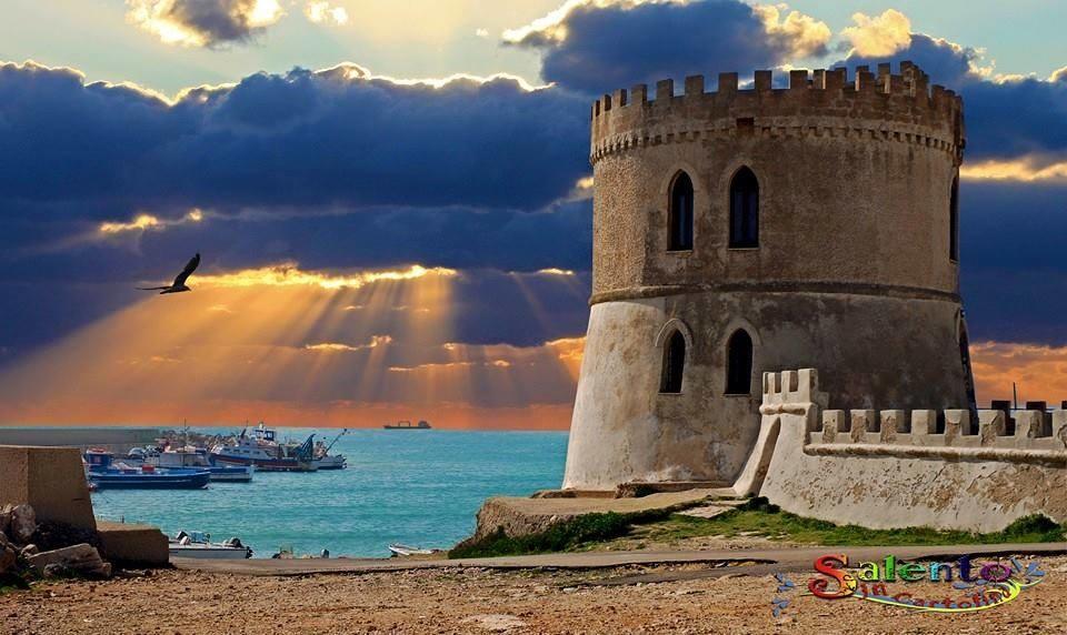 Villa "Posto Cantoro" مارينا دي بيسكولوس الغرفة الصورة