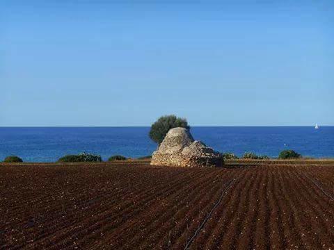 Villa "Posto Cantoro" مارينا دي بيسكولوس الغرفة الصورة